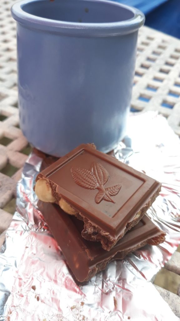 Figure 3 : sérotonine et chocolat
