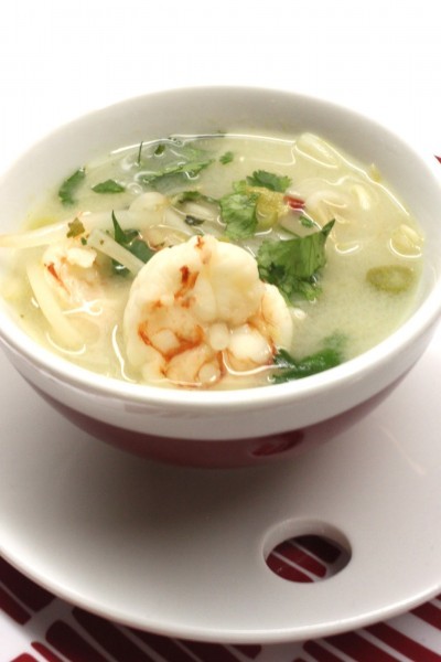 Soupe Thaï